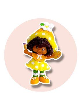 Strawberry Shortcake Action Figure Toy: Orange Blossom, 2.5 in.